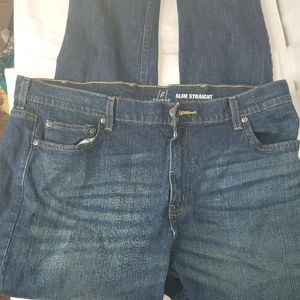 Mens denim pants